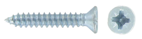 Screw, Self Tapping Countersunk Pozi