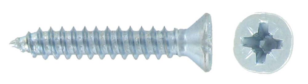 Screw, Self Tapping Countersunk Pozi