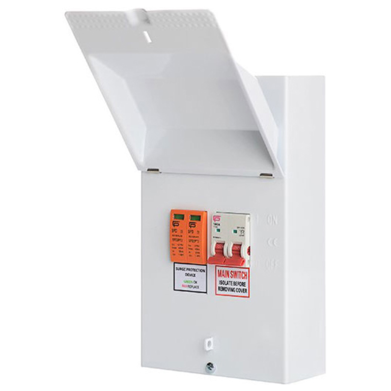 FuseBox T2 Surge Protection Unit+100A Sw.