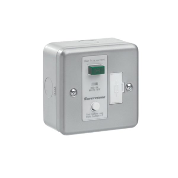 Connection Unit, Fused c/w RCD
