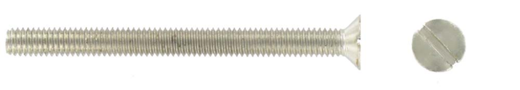 BPNF – MACHINE SCREW M3.5X50 FLAT C/Sunk