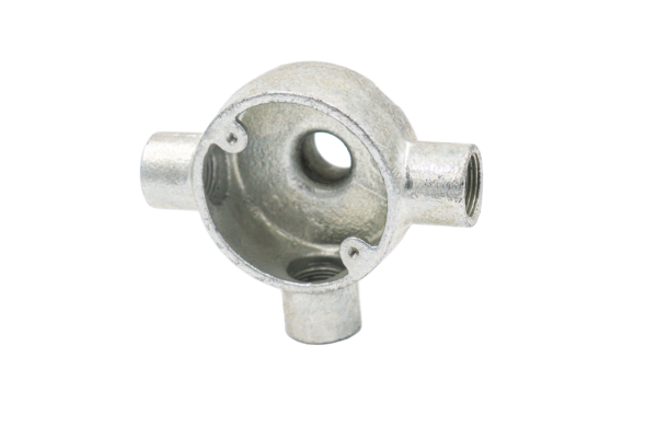 METPRO - MB4G 20MM GALV TEE BOX