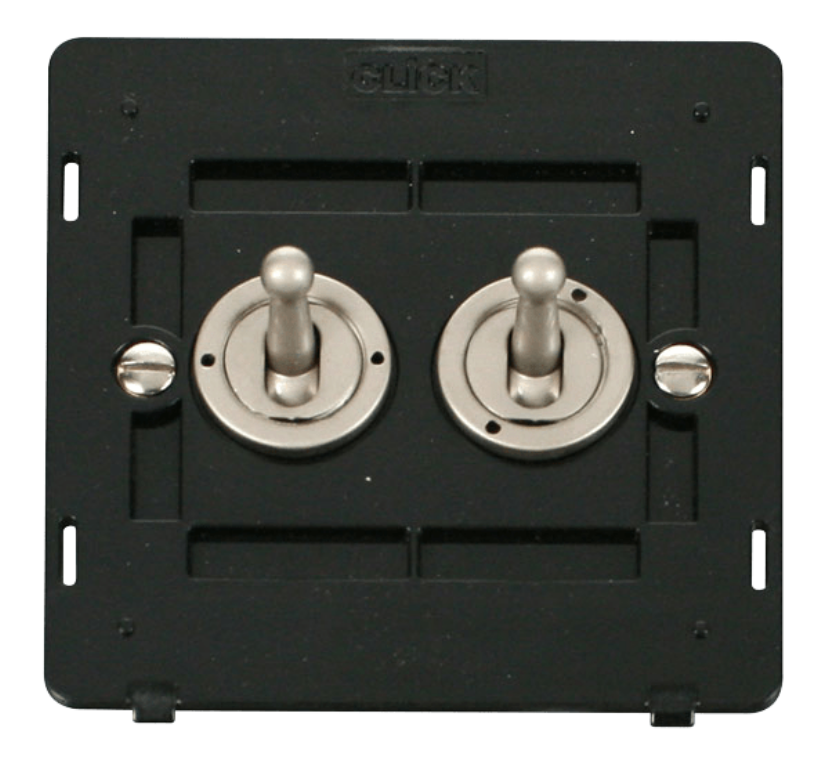 Switch, Interior Toggle 2 Gang 2 Way