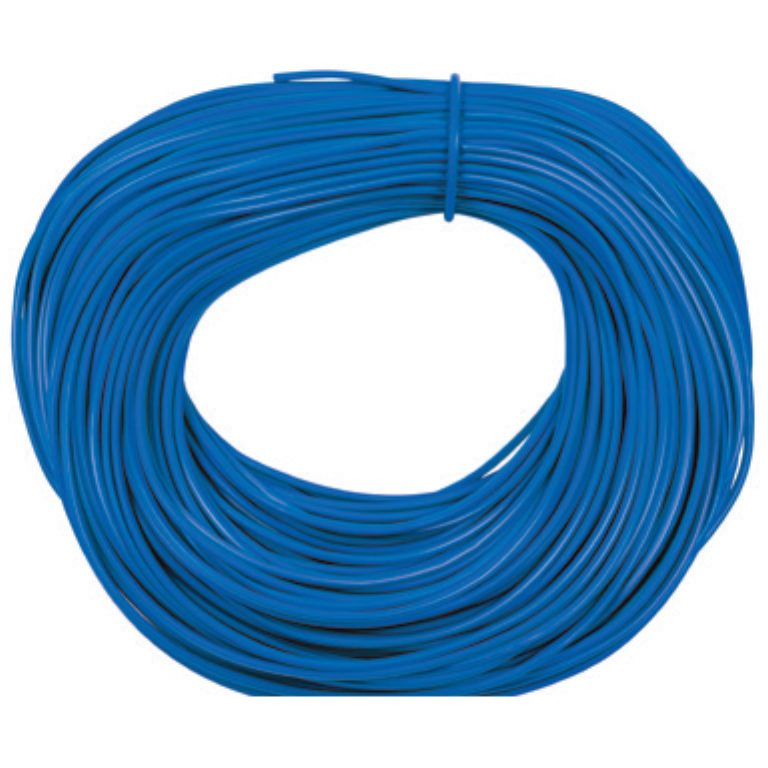 SBL4 – BLUE SLEEVING 4MM (HANK)