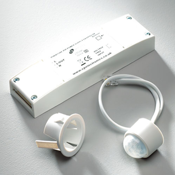 Detector, Miniature PIR Presence/Absence, c/w Lux - Image 2