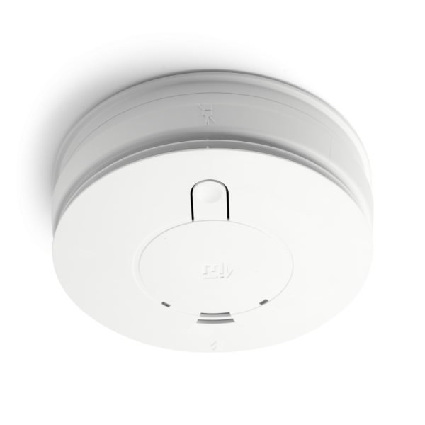 Smoke Alarm, Optical Mains Alkaline PP3 Battery, Back-up c/w Easi-fit Base - Image 4