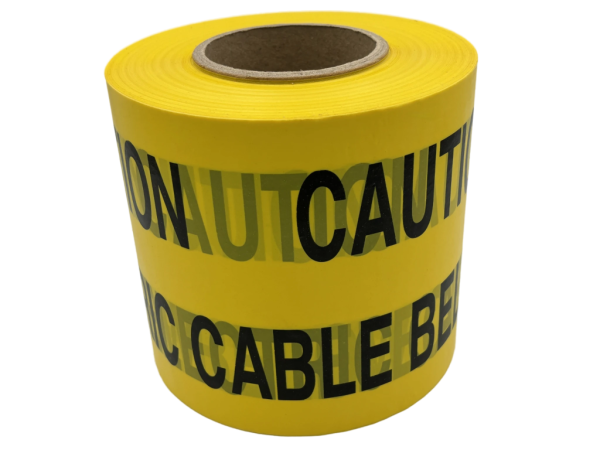 Tape, Underground Warning Electric, Cable - Image 2