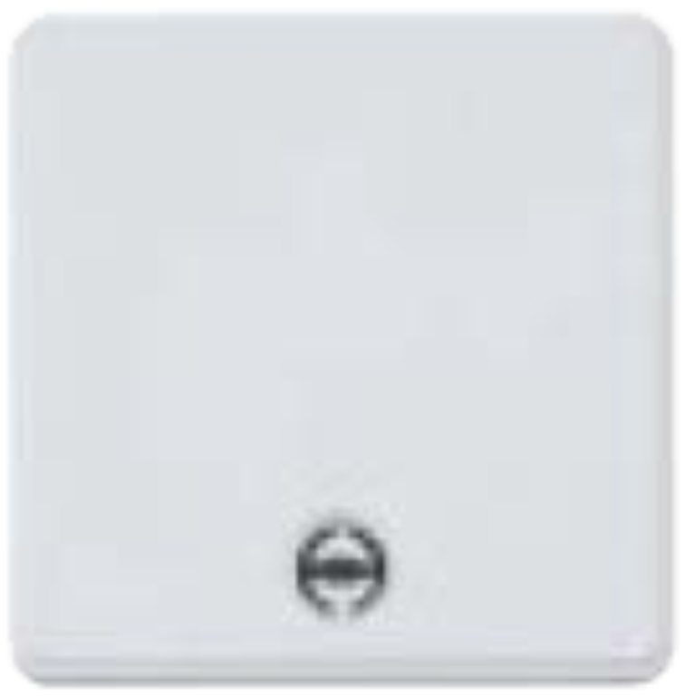 Connection Unit, 1 Gang c/w Front Flex Outlet