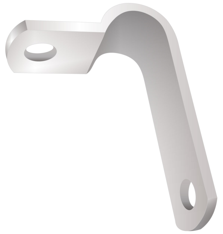 Clip, For Fire Resistant Cable