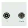 Socket, TV FM Diplexed