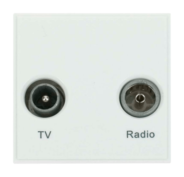 Socket, TV FM Diplexed