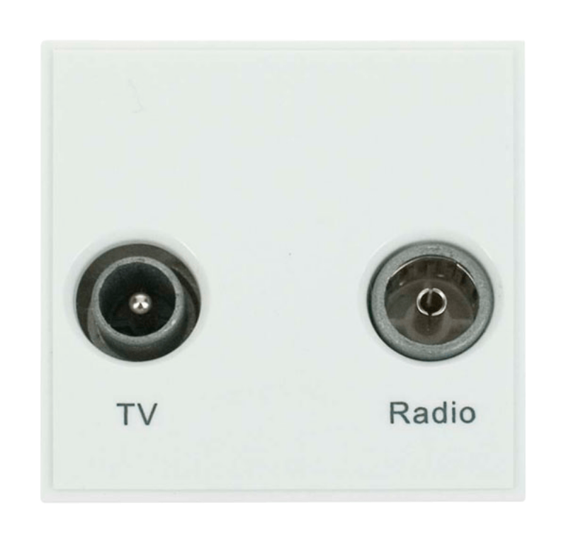 Socket, TV FM Diplexed
