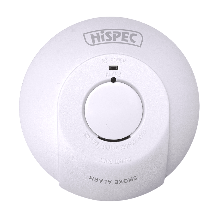 Smoke Alarm, Mains Photoelectric Fast Fix, c/w 10yr Lithium Sealed Battery