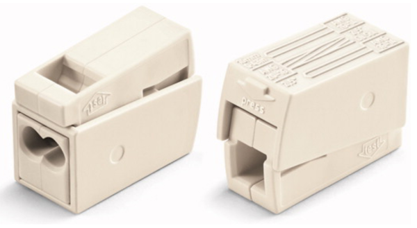 Connector, Lighting 2 Conductor Standard, Continuous Service Temperature 105C - Image 2