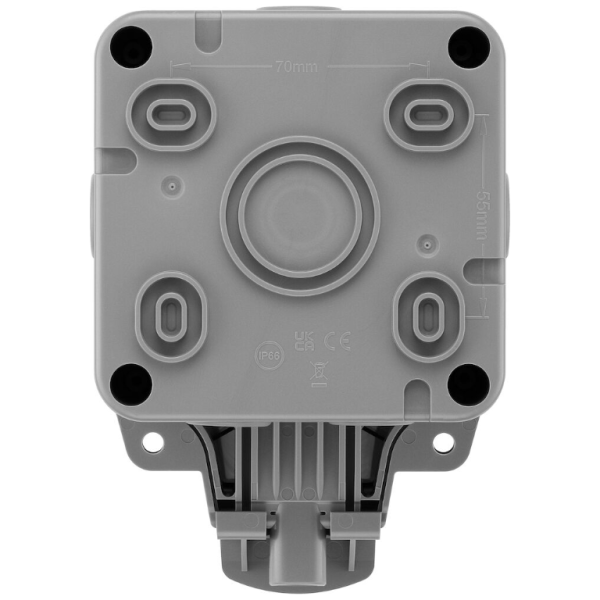 Socket, 1 Gang Unswitched IP66 - Image 5