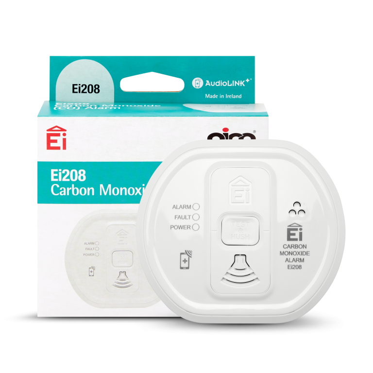 Aico – CO Alarm Lithium Battery Powered