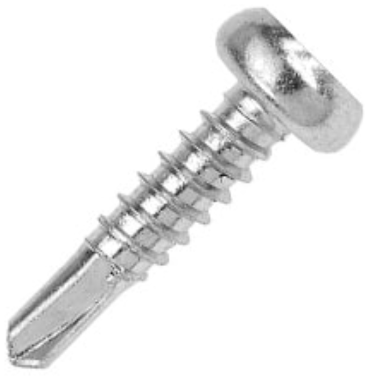 Screw, Orbix Metal Pan Head Self Drill, Pack=100