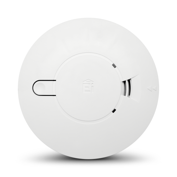 Smoke Alarm, Optical Mains Alkaline PP3 Battery, Back-up c/w Easi-fit Base
