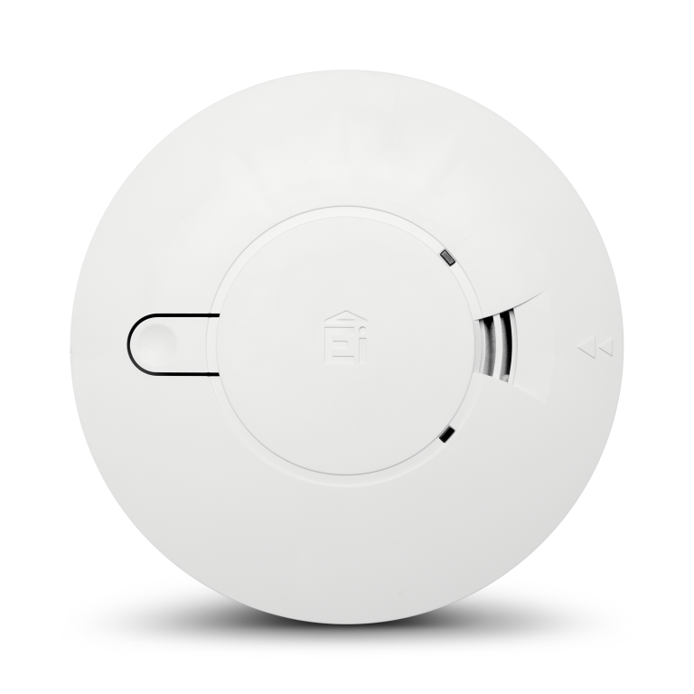 Smoke Alarm, Optical Mains Alkaline PP3 Battery, Back-up c/w Easi-fit Base