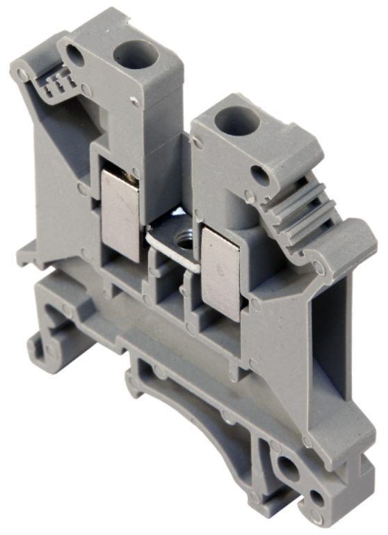 Terminal, DIN Rail Mounting
