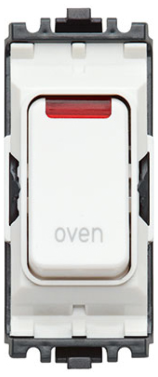 Grid Switch, 1 Way DP & Neon Oven