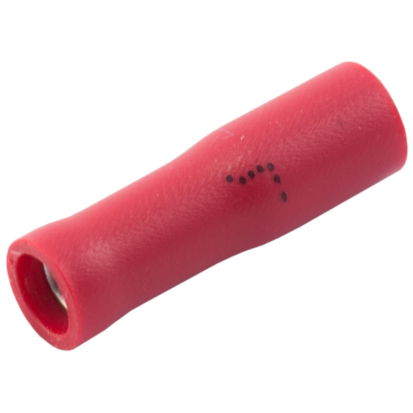 Terminal, Push-On Female Preinsulated, Pack 100