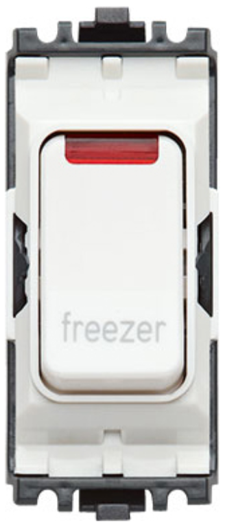 Grid Switch, 1 Way DP & Neon Freezer