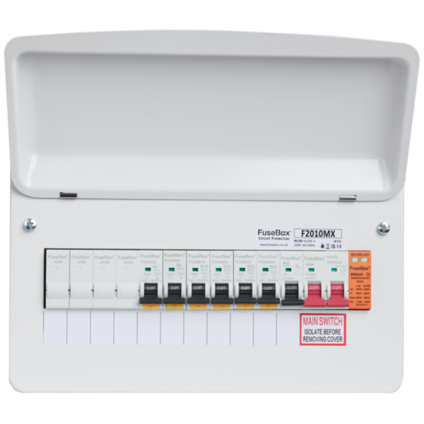 FuseBox F2010MX Con/Unt 10-Way SPD 100A - Image 11