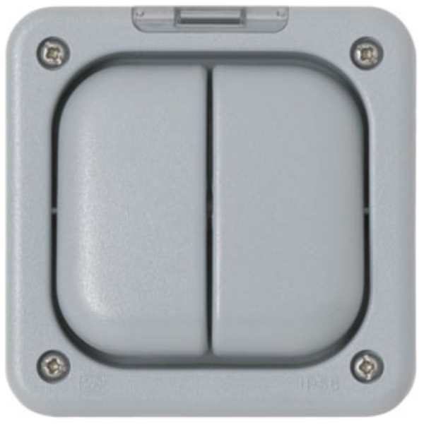 Enclosure, 2 Gang Switch IP66