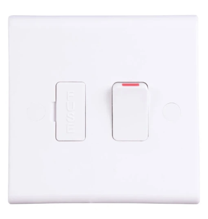 Connection Unit, Switched 3A Fused