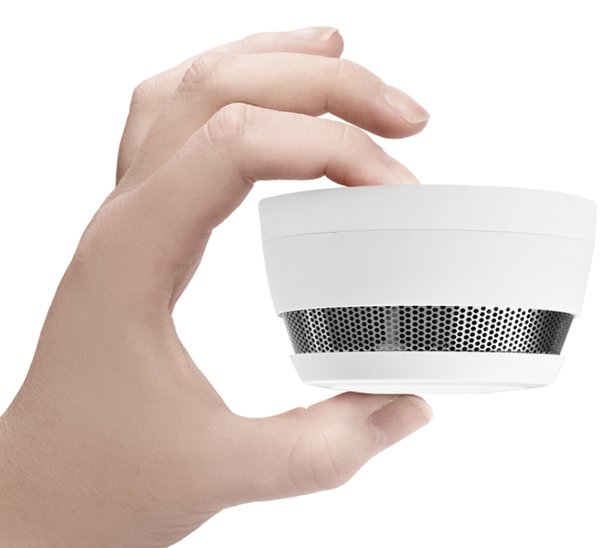 Smoke Alarm, Battery Powered Optical Built In RF