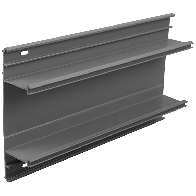 Base, Sterling Profile Trunking Moulded, c/w Pre-Punched Knock-Outs