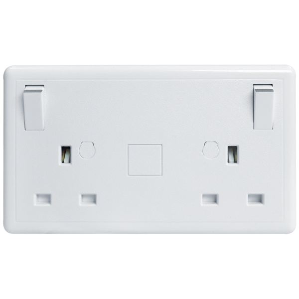Socket, Converter 1 Gang to 2 Gang IP20 - Image 5