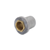 METPRO - FCS2G 25MM GALV FLANGED COUPLER