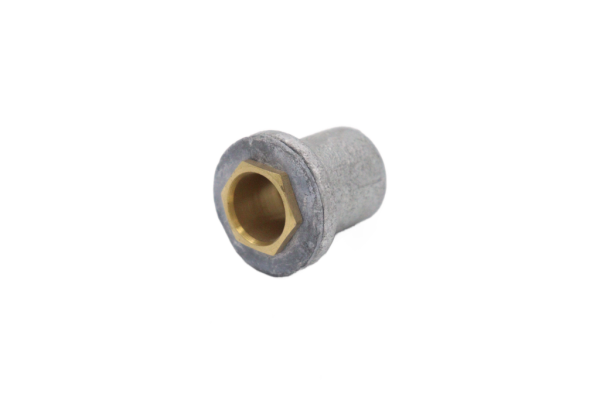 METPRO - FCS2G 25MM GALV FLANGED COUPLER
