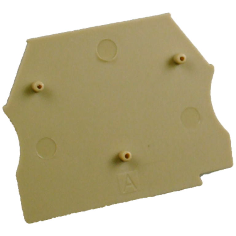 End Plate, for Feed Through Terminal