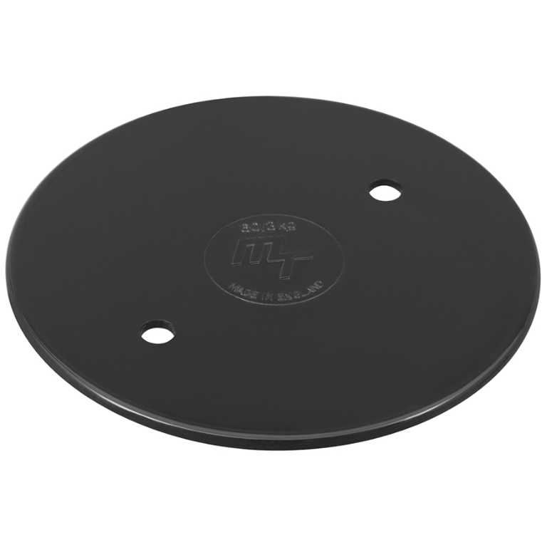 MT 85mm Circ Lid Blk