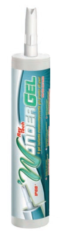 Compound, Single Component Gel, c/w Cartridge Dispenser