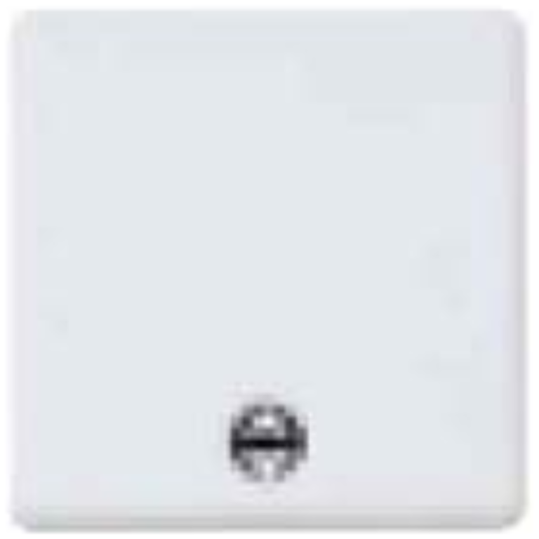 Frontplate, for 1G 25A Conn Unit & Flex Outlet