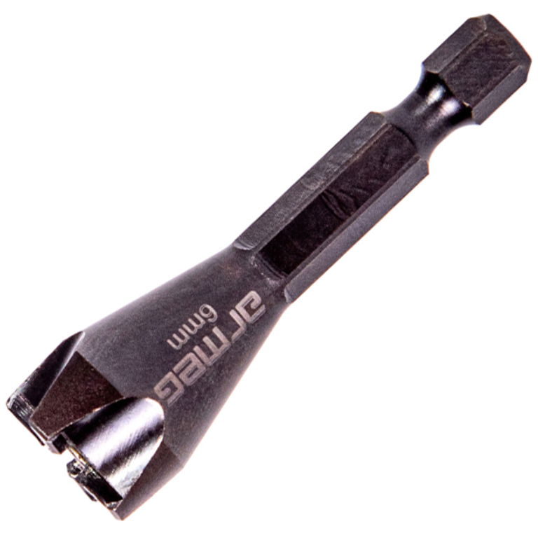 Armeg TWGBDX Roofing Bolt Driver 1/4in