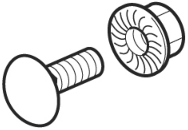 Fastener, Quick Bolt - Image 2