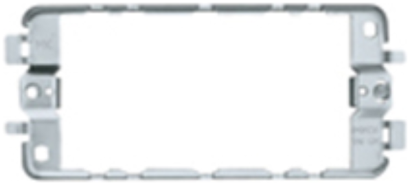 Frame, 2 Gang 4 Module