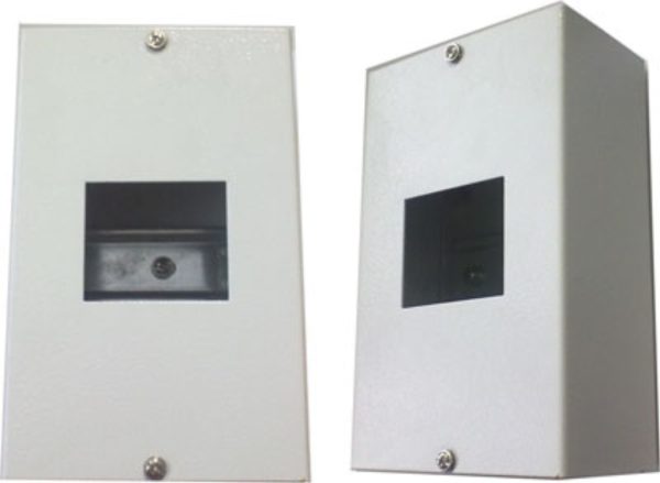 Enclosure, (CU/M02U) 2 Module Unlidded
