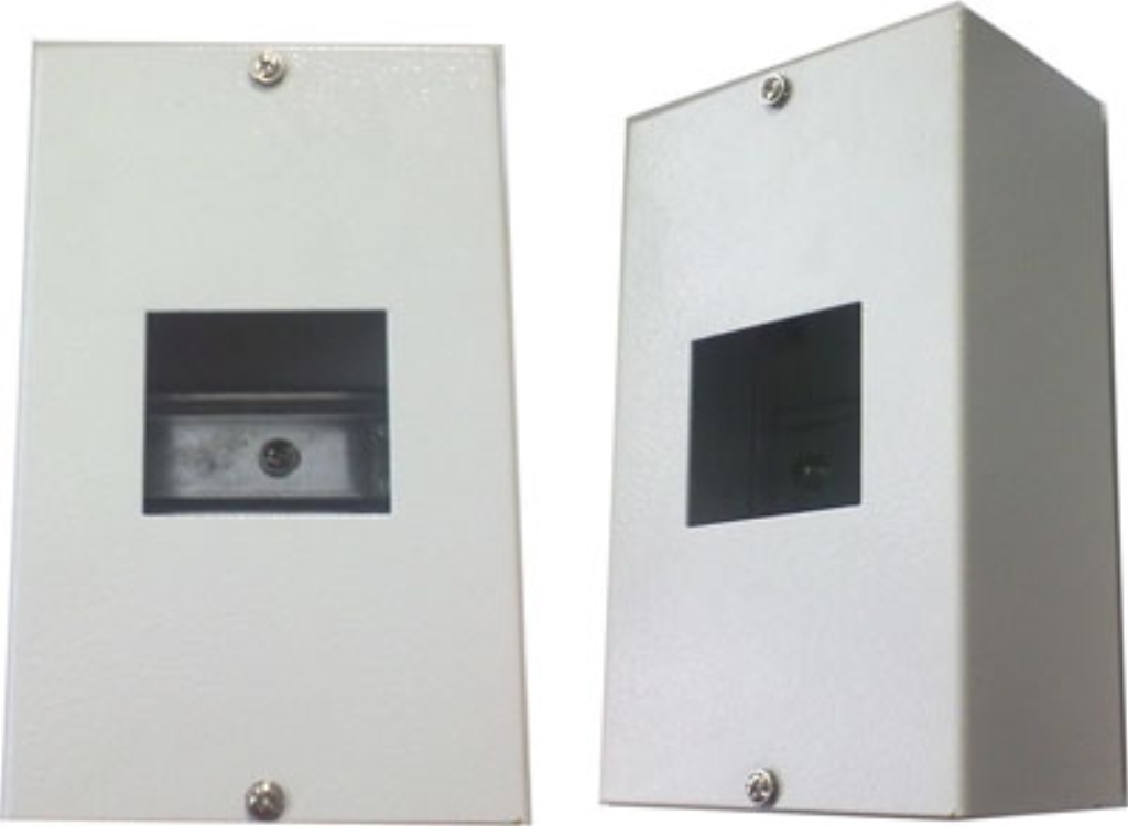 Enclosure, (CU/M02U) 2 Module Unlidded