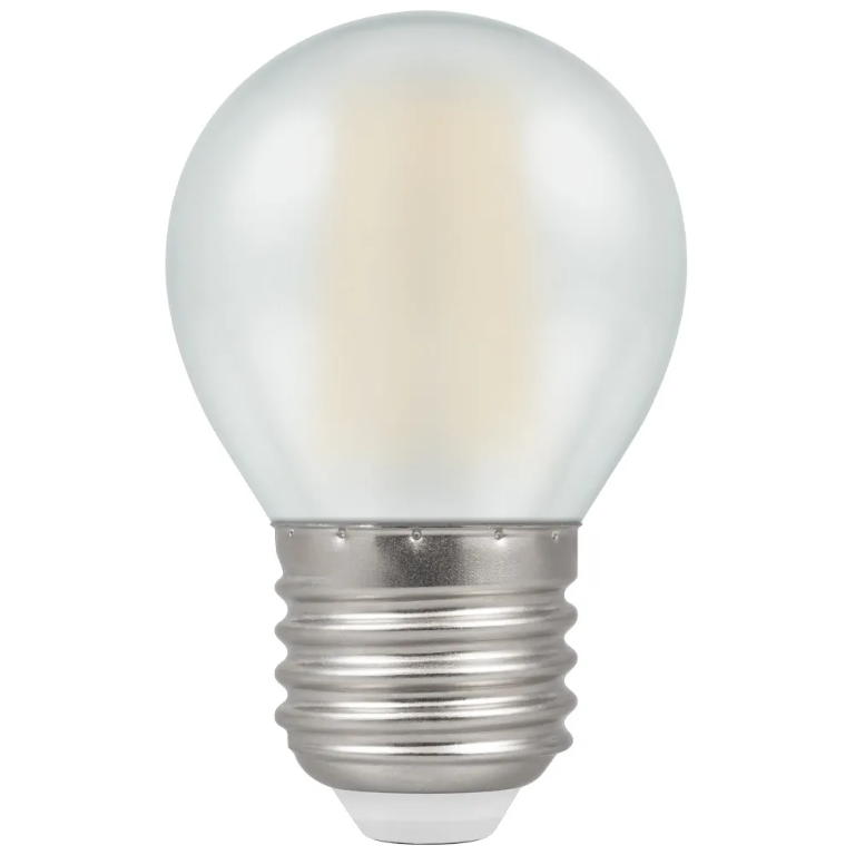 Lamp, LED Filament Pearl Dimmable, Round Shape