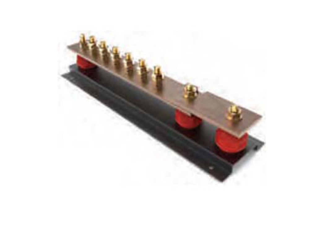 Earth Bar, 10 Way c/w Single Disconnecting, Link
