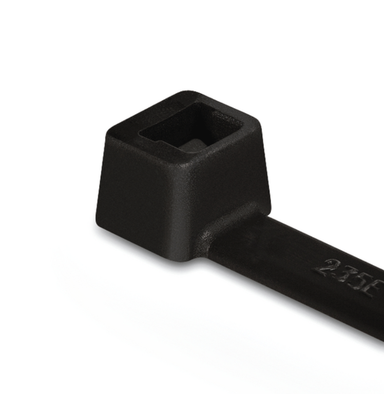 UB385E-B – CT380-7.6B CABLE TIE BLACK