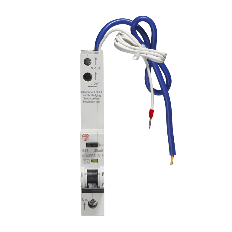 RCBO, SP Class A Type B, 1 Module