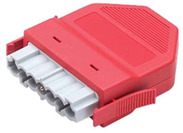 Plug, Cable Mount 7-Pole, Available in Multiples of 10