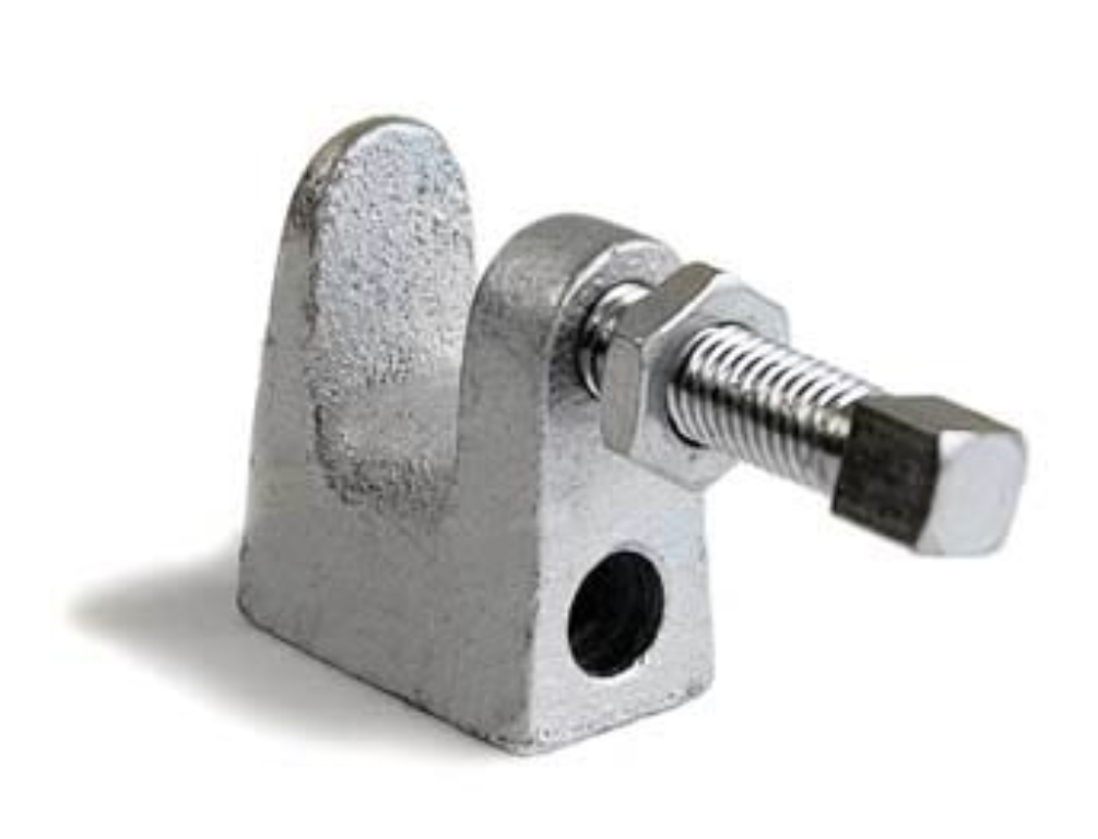 Flange Clamp, Cast Malleable